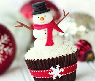 Cupcakes Navideños