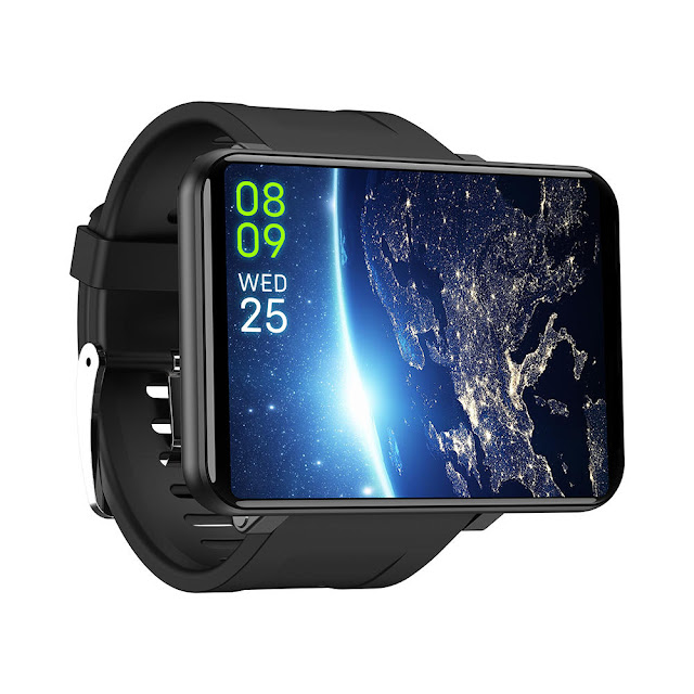 Kospet TICWRIS MAX 2.86 Inch HD Screen Smart Watch 3G+32G 4G-LTE 2880mAh Battery Capacity 8MP Camera GPS Watch Phone