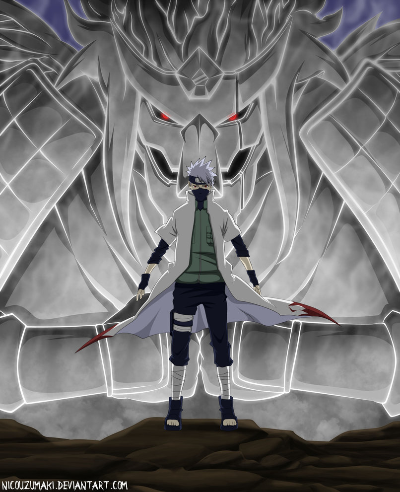 Menguak Misteri Susanoo Milik Kakashi Blog Nurri