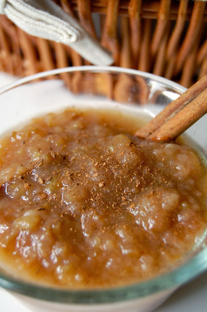 Spiced Apple Sauce | www.kettlercuisine.com