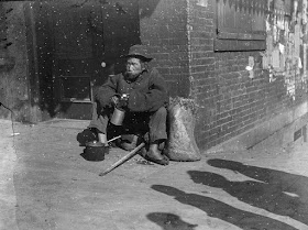 Fotografías antiguas Barrio Chinatown San Fancisco