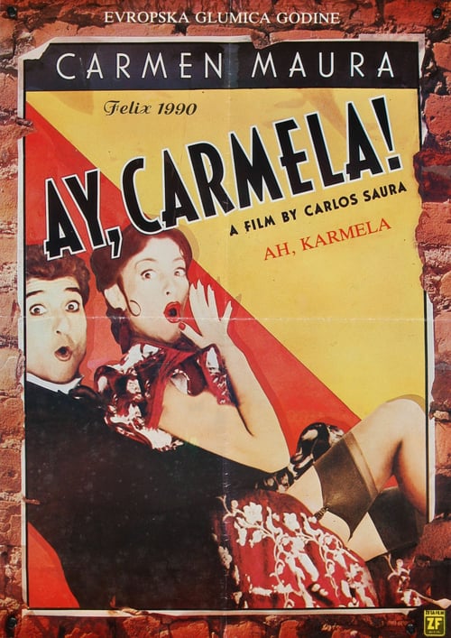 [HD] ¡Ay, Carmela! 1990 Online Español Castellano