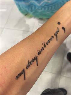 24 Meaningful Minimalist Quote Tattoos On The Wrist For Women