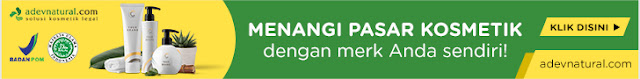 Sabun Transparan ADEV Natural Indonesia