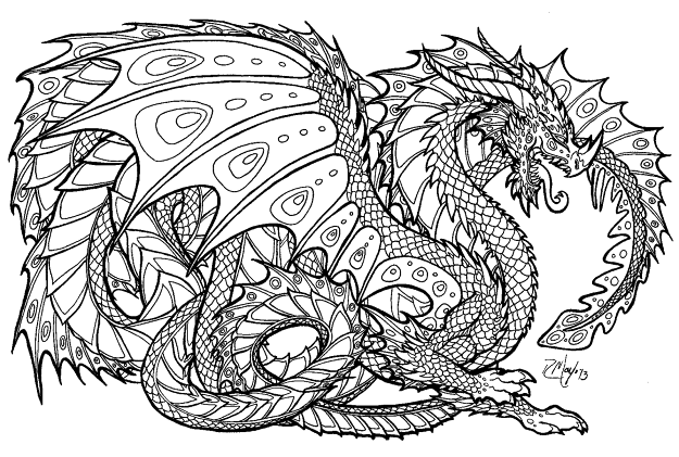 Realistic Agon Coloring Pages For Adults Only Coloring Pages