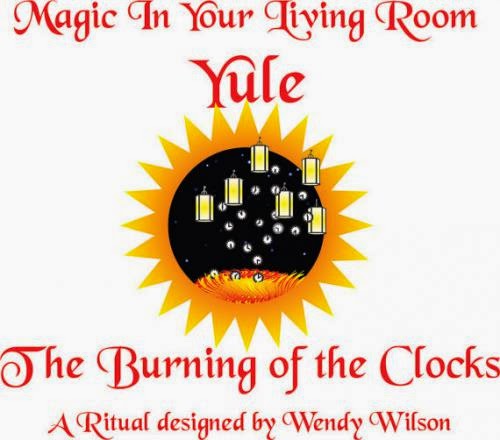 The Burning Of The Clocks A Wiccan Ritual For Yule By Magicinlivingroom