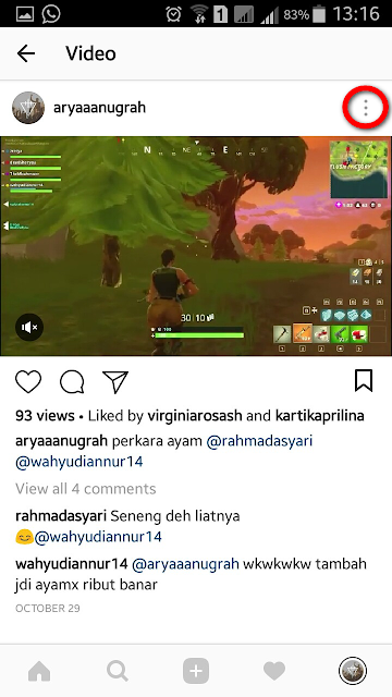 Cara Menghilangkan Foto Instagram Tanpa Menghapusnya