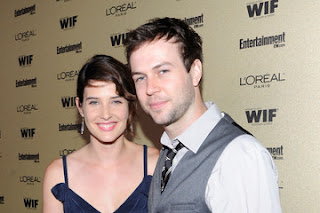 Cobie Smulders Husband Taran Killam 2013