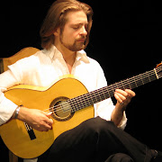 Boston based flamenco guitarist, Juanito Pascual (www.juanitopascual.com) . (juanito pascual color)