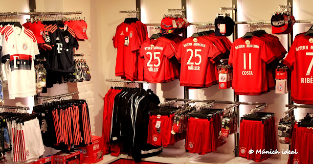 FC Bayern Shop tienda en Múnich