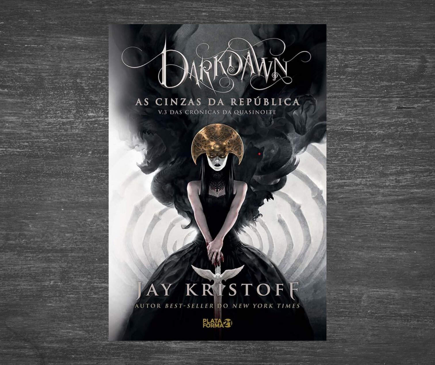 Resenha: Darkdawn, as cinzas da república, de Jay Kristoff