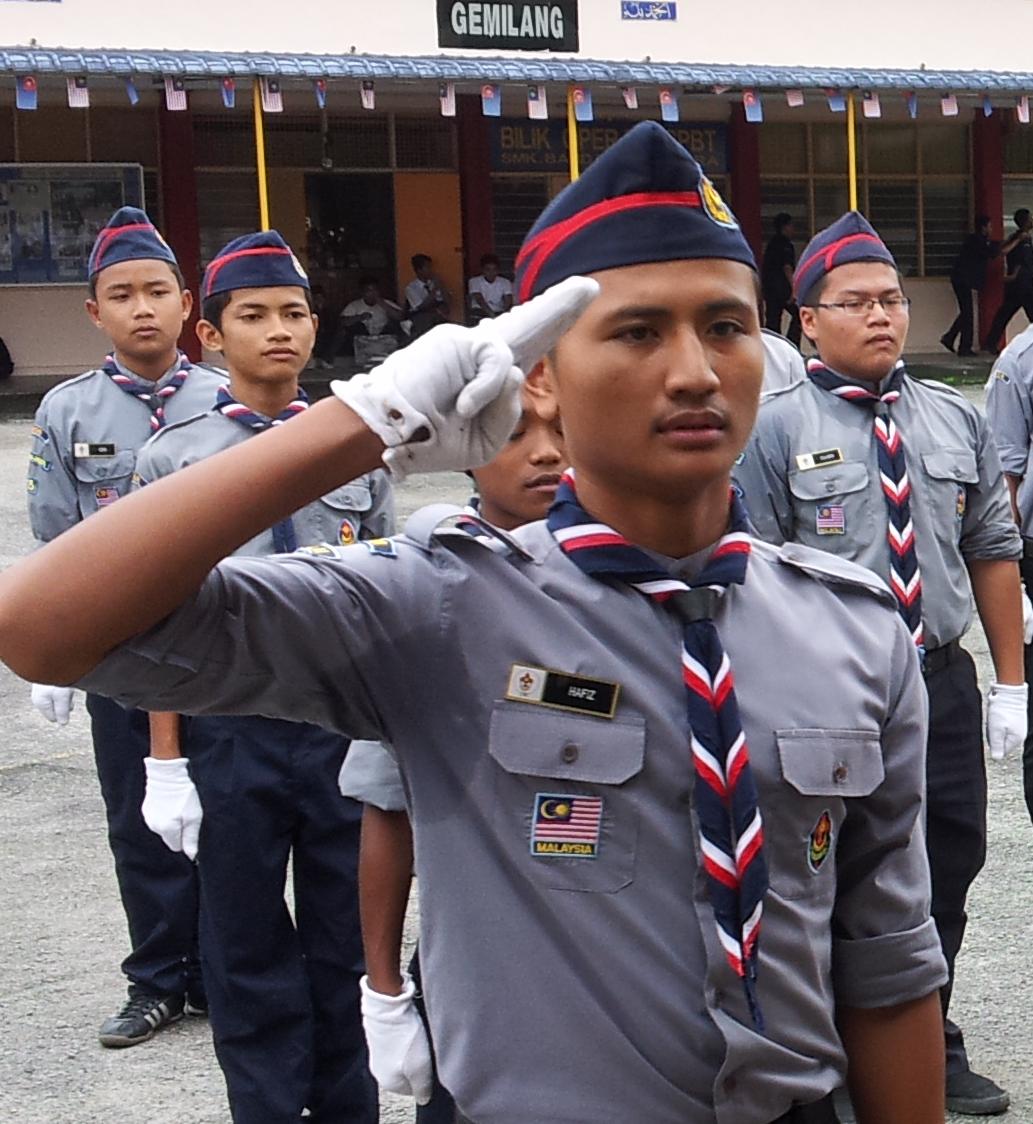 Pengurusan Kokurikulum PENGAKAP DAN KADET POLIS PUTERI 