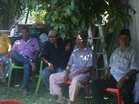 TOK EMPAT KG. TERAP (kanan sekali)