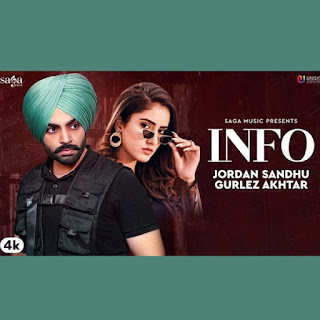 Info Lyrics – Jordan Sandhu | Gurlez Akhtar