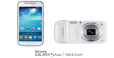 Spesifikasi dan Harga Hp Samsung Galaxy S4 Zoom Terbaru