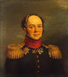 Portrait of Pavel N. Ushakov by George Dawe - Portrait Paintings from Hermitage Museum