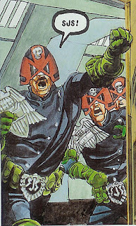 Judge Dredd, 2000 AD, comic, Stallone, Karl Urban, Dredd, Judges, SJS, Chief Judge, Mega City 1, Angel gang, Mean Machine, Cursed Earth, mutants, Ma Ma, Lawmaster, Hershey, Anderson, Rico, ABC Robot