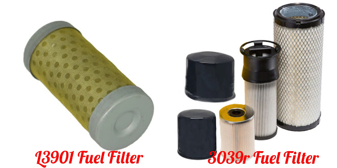 Kubota L3901 and John Deere 3039r Fuel Filter