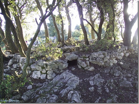 Bastión de entrada