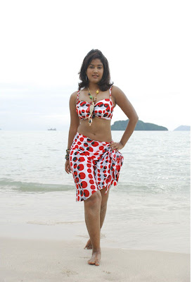 Actress Soumya Bollapragada Hot Bikini Photos