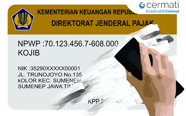 Cara Ubah Data NPWP (Nomor Pokok Wajib Pajak)