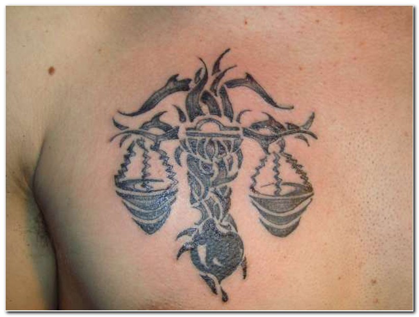 Zodiac Tattoo Designs For Mens