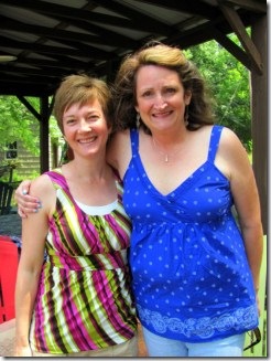Diane and me