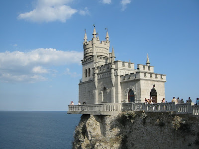 Swallow's Nest Yalta Alupka Crimean Peninsula Ukraine