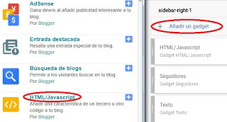 Colocar anuncios en Blogger