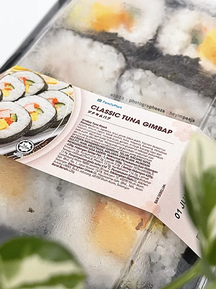 Gimbap Tuna Klasik Family Mart