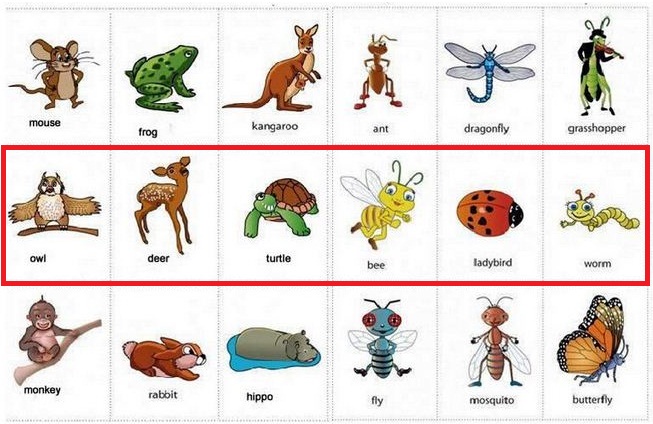 Gambar Hiasan Gantungan Kunci Karakter Kartun Hewan Manik 