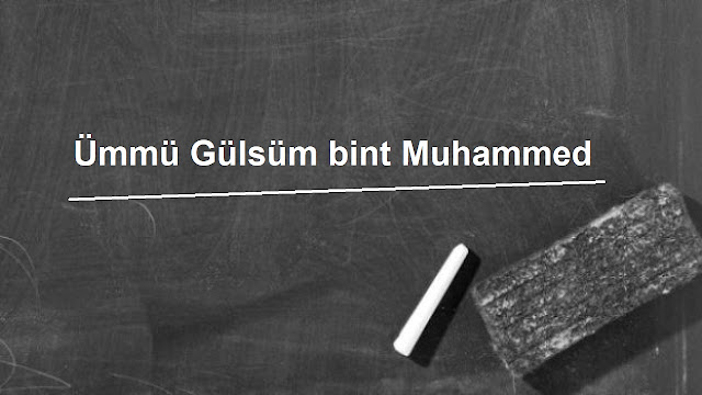 Ümmü Gülsüm bint Muhammed