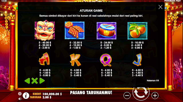 Golden Ox Slot Review