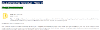 1.1.a.6. Demonstrasi Kontekstual - Modul 1.1