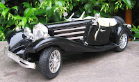 Mercedes Benz 500 K Roadster (1936)