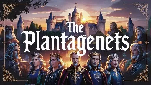 The Plantagenets: A Royal Dynasty's Triumphs and Tragedies Medieval England British Monarchy