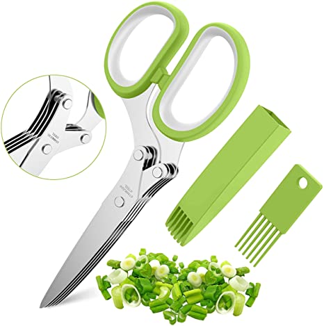 Scissors Set with 5 Blades Buy on Amazon and Aliexpress