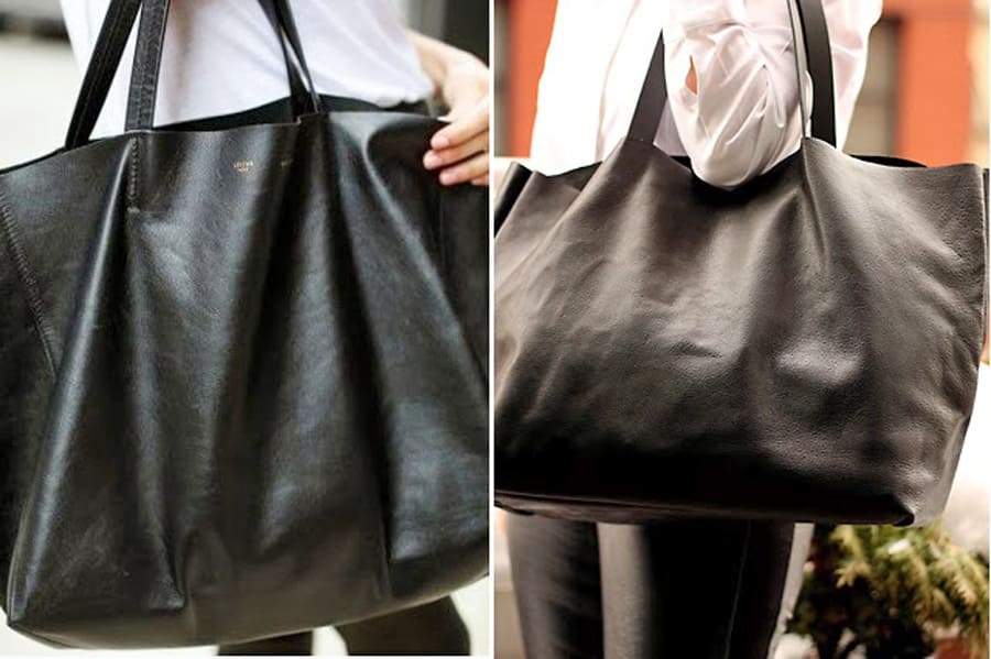 My DIY Celine Inspired Tote - Tutorial