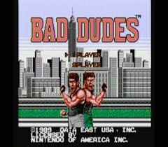  Detalle Bad Dudes (Español) descarga ROM NES