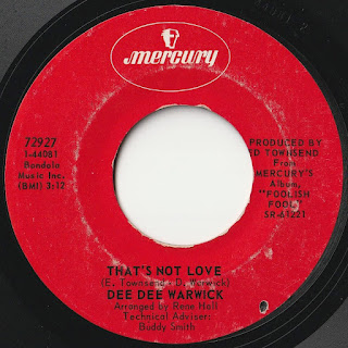 Dee Dee Warwick - That's Not Love