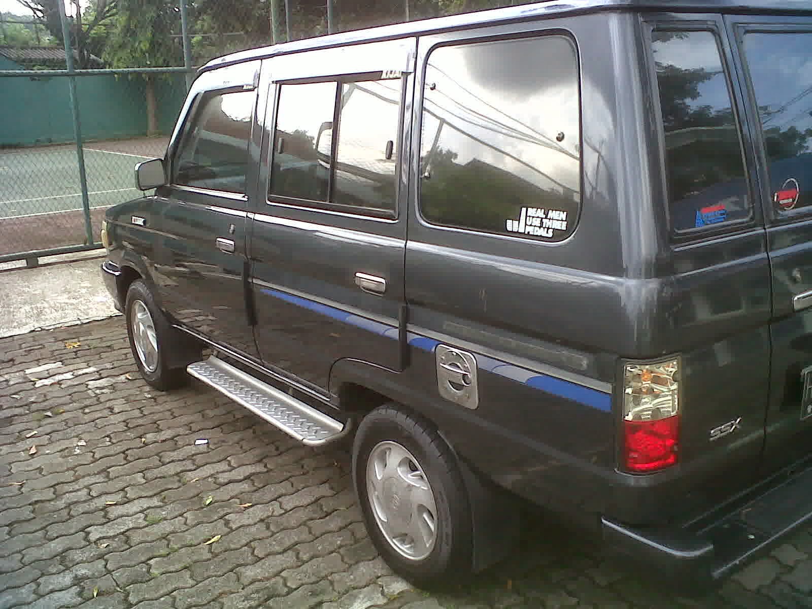 Berbagi pengalaman dan informasi Kijang Super Short KF 40 