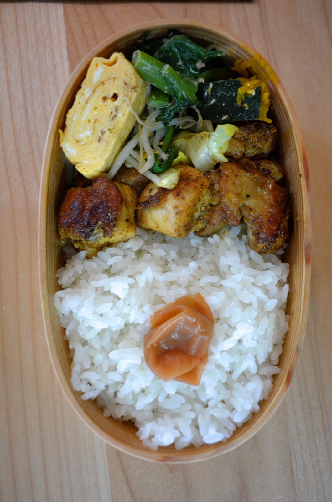 めし時々キャンプ おべんとうのこと 15 7 13
