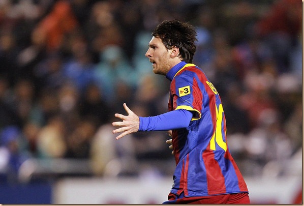 Lionel Messi barca 2011 bota de oro