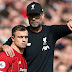 Of course I'm dissatisfied - Shaqiri frustrated with bench-warmer role in Liverpool