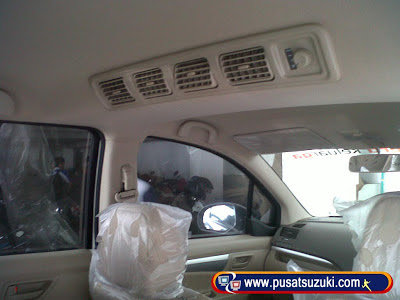 Ertiga AC Double Blower