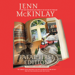 book cover of cozy mystery Fatal First Edition by Jenn McKinlay