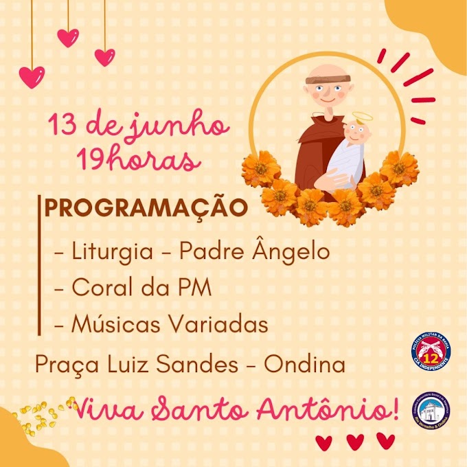 Festa para Santo Antônio em Ondina 