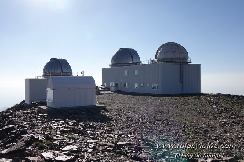 Pico Veleta por los Tajos - Lagunillo Misterioso - Chorreras del Molinillo