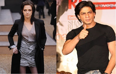 Kristen Stewart Face Shape on Kristen Stewart Is A Shahrukh Khan Fan