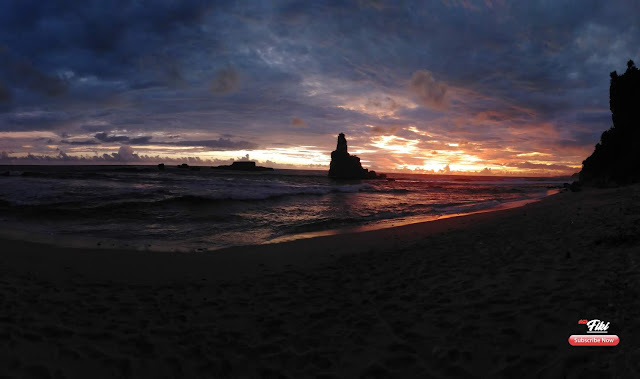 Pantai Buyutan Pacitan - Salah satu surganya sunset jawa timur